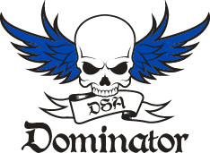 Logo Patinete Freestyle Dominator Dictator