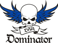 Logo Dominator Scooters