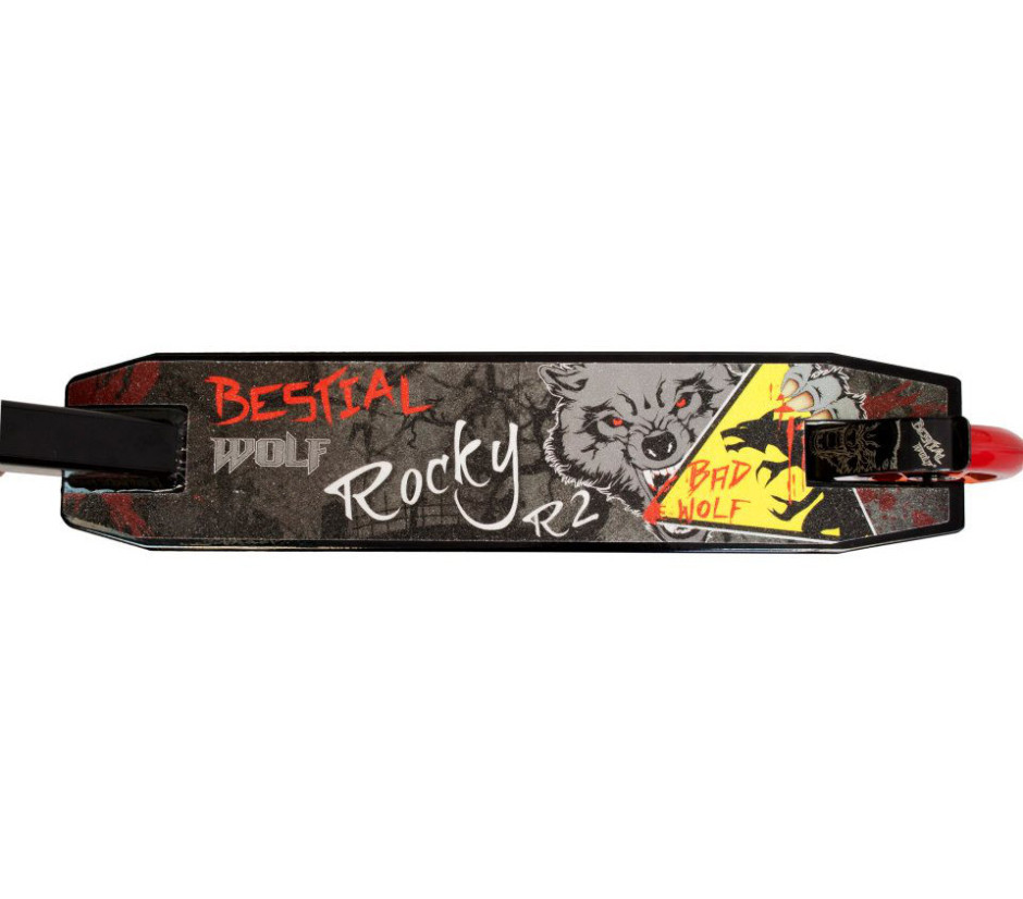 Patinete Freestyle Bestial Wolf Rocky R2