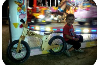 Ololanders: Bicicleta Early Rider en la feria de atracciones