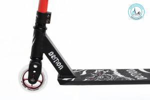 Horquilla, dirección y clamp del patinete Bestial Wolf Demon
