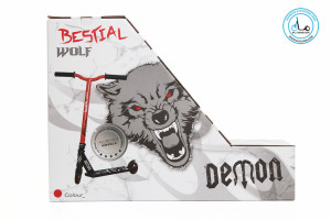 Caja del patinete Bestial Wolf Demon