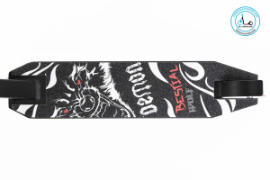 Tabla y lija del patinete Bestial Wolf Demon