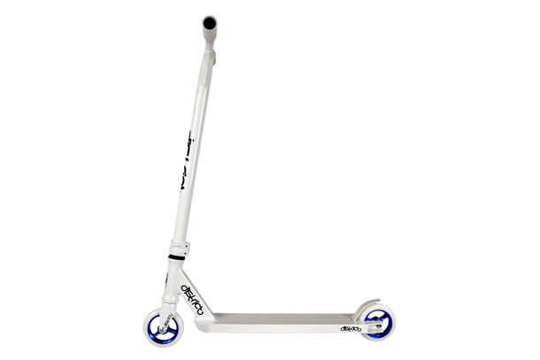 Scooter Freestyle District V4 110mm Blanco Scooter Freestyle District V4 110mm Blanco